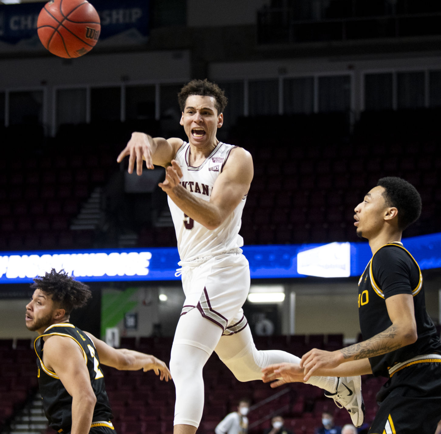 Big Sky Conference tournament- Griz vs. Idaho 09